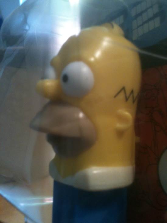 Homer Simpson - The Simpsons pez collectible - Main Image 2