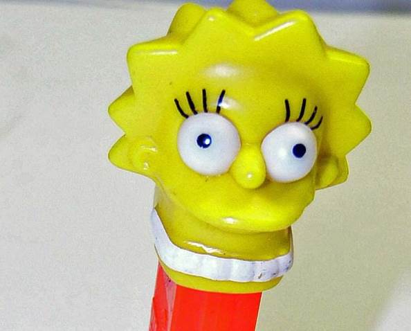 Simpsons - The Simpsons pez collectible - Main Image 2