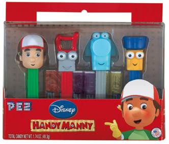Dusty The Handsaw - Handy Manny pez collectible - Main Image 2