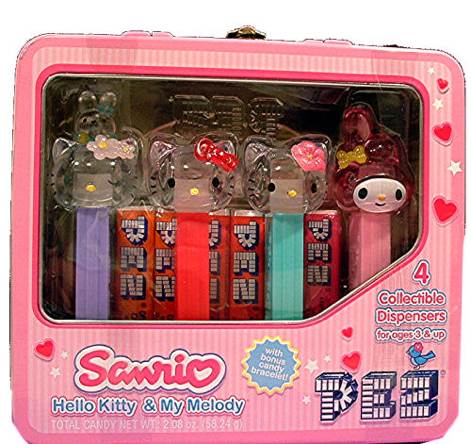 My Melody Crystal - Hello Kitty pez collectible - Main Image 2