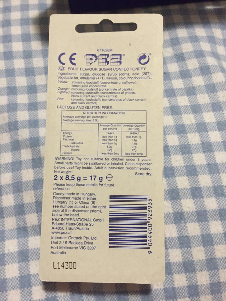 Clubhouse Mickey - Mickey Mouse Clubhouse pez collectible - Main Image 2