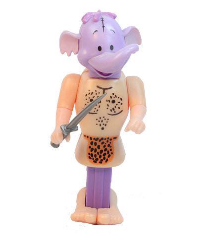 Body Parts - Jungle Man - Body Parts pez collectible - Main Image 2