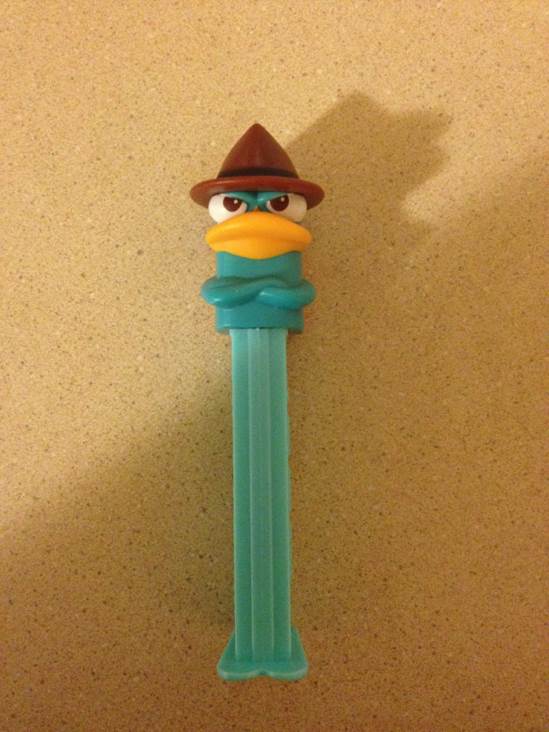 Agent P - Phineas and Ferb pez collectible - Main Image 2