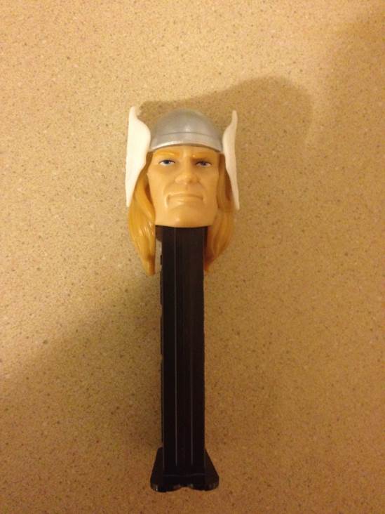 Thor - Marvel Superheroes & Villains pez collectible - Main Image 2