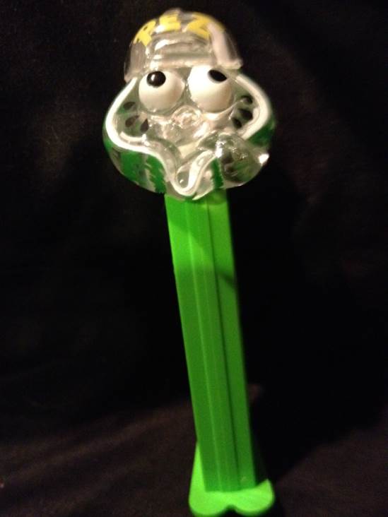 Easter - White Bunny With Pink Stem