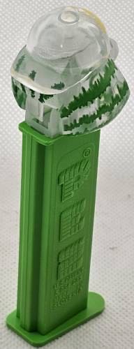 Sourz - Watermelon Clear Crystal - Sourz pez collectible - Main Image 3