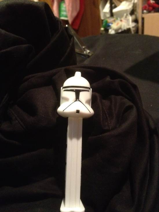 Clone  - Star Wars Clone Wars pez collectible - Main Image 1
