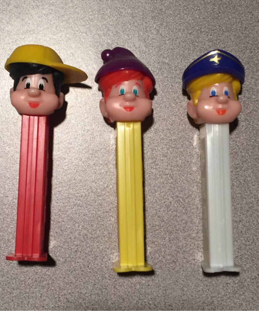 Pez Pal Mariner - Pez Boy And Pez Girl pez collectible - Main Image 2