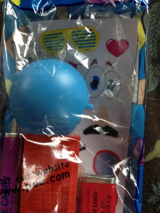 Halloween - Ghost (blue stem)