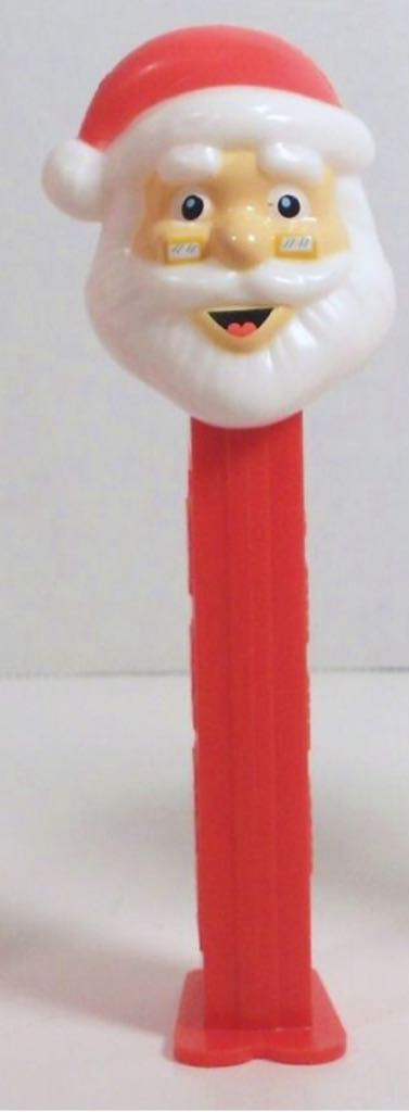Christmas - Santa With Glasses In Tube - CHRISTMAS-Santa pez collectible - Main Image 2