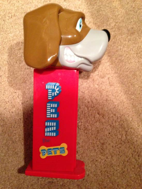 Pez For Pets Dark Brown Dog - Pez For Pets pez collectible - Main Image 2