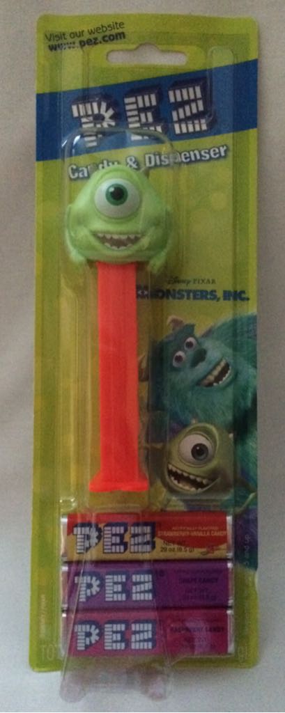 Monsters, Inc: Mike Wazowski - Monsters, Inc pez collectible - Main Image 2