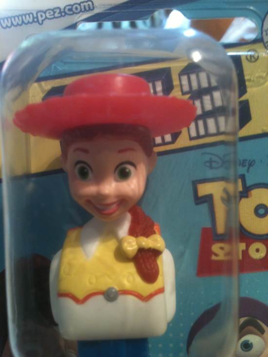 Toy Story - Jesse - Toy Story pez collectible - Main Image 2