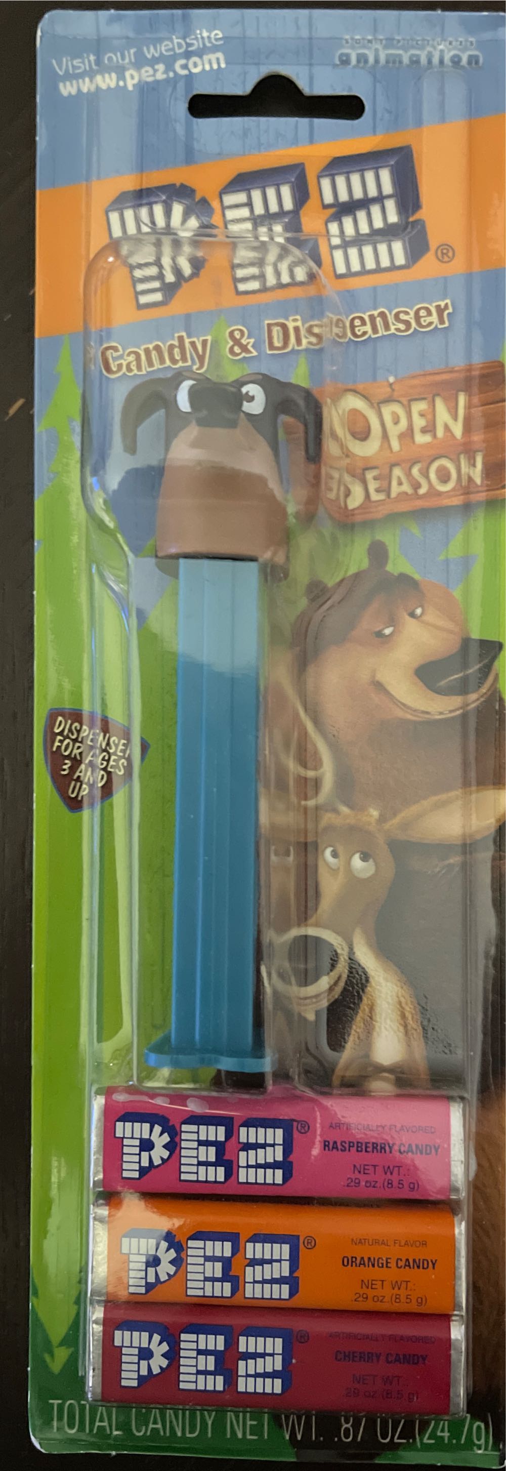 Open Season - Mr Mcweeny The Dog - Columbia Pictures - Open Season pez collectible - Main Image 3