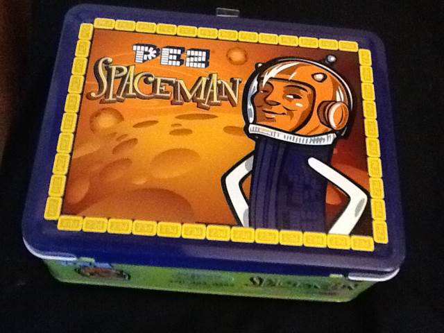 Lunchbox - Spaceman - Lunchboxes pez collectible - Main Image 2