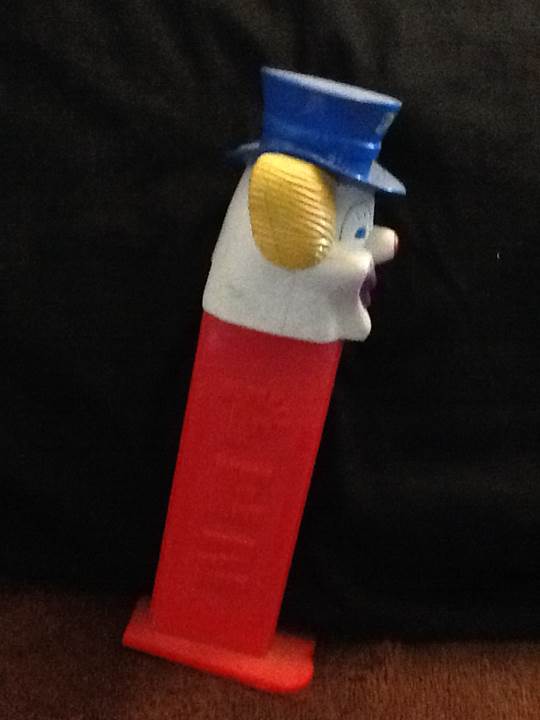 Bozo Giant - License Character pez collectible - Main Image 2