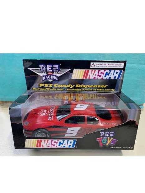 Nascar - Pull And Go Action - #9 Kasey Kahne - Pull And Go pez collectible - Main Image 2