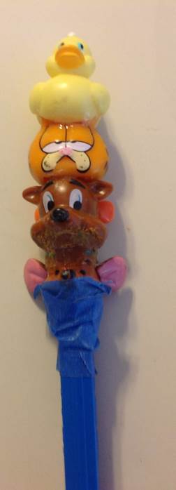 Scrooge McDuck Pink Stem