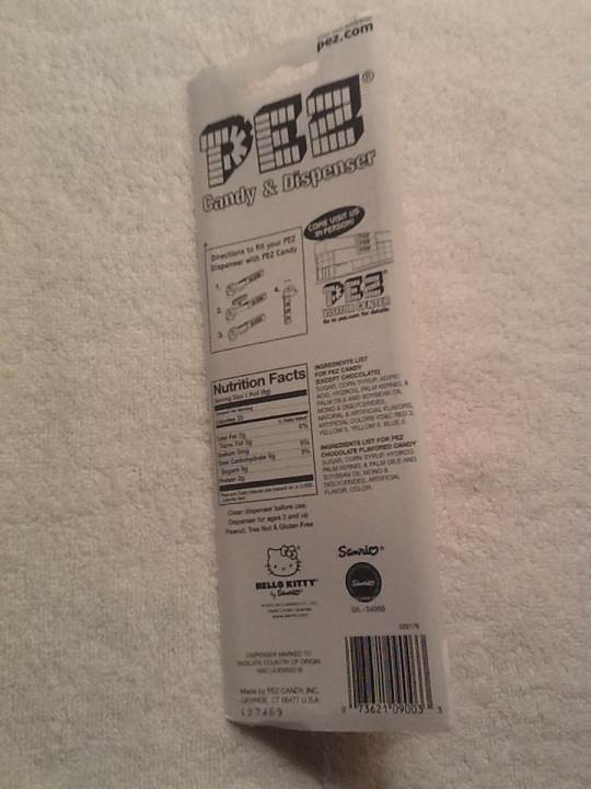 Hello Kitty - Full Body w/ Red Bow - Hello Kitty pez collectible - Main Image 2