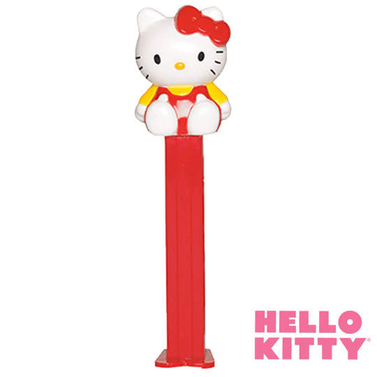 Hello Kitty - Full Body w/ Red Bow - Hello Kitty pez collectible - Main Image 3