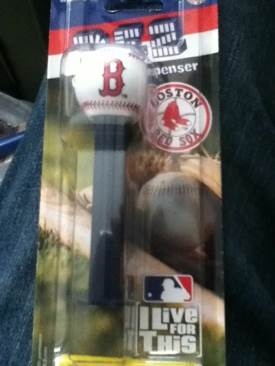 Baseball Red Soxs - Baseball pez collectible - Main Image 1