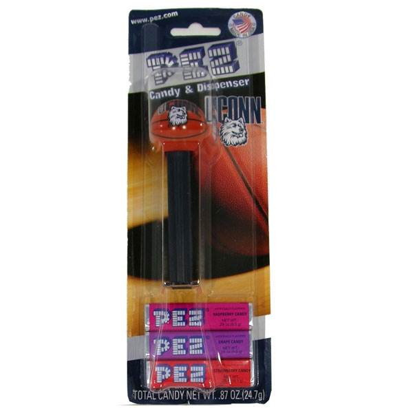 Uconn - NCAA Basketball pez collectible - Main Image 2