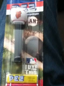 Baseball Giants - Baseball pez collectible - Main Image 1