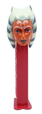 Star Wars: Ahsoka - Star Wars pez collectible - Main Image 1