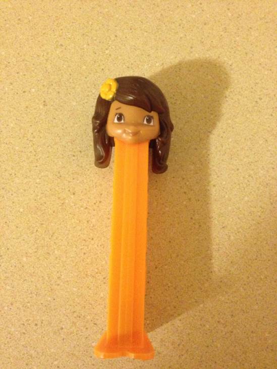 Orange Blossom - STRAWBERRY SHORTCAKE pez collectible - Main Image 2