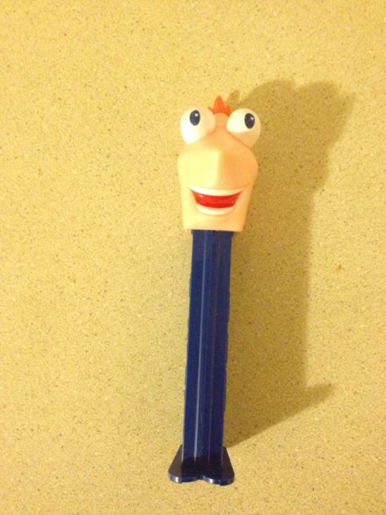 Phineas Flynn - Phineas and Ferb pez collectible - Main Image 2