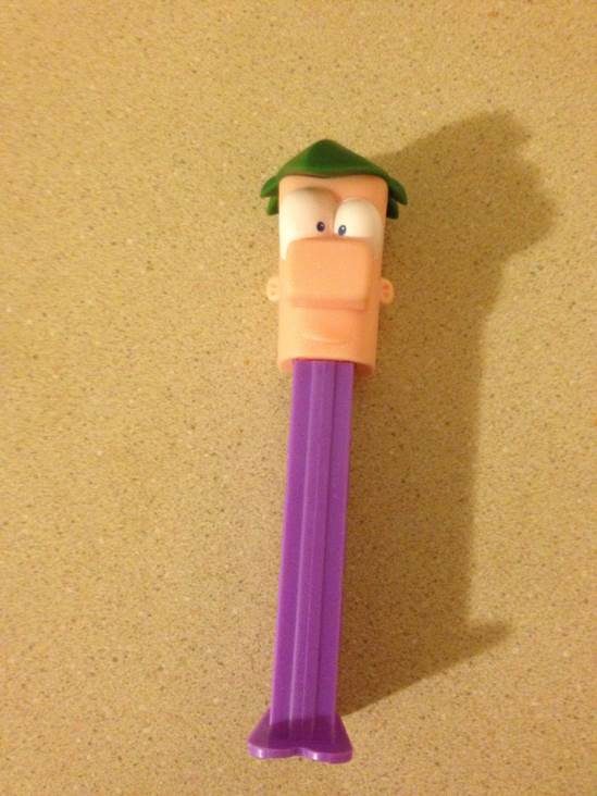 Ferb Fletcher - Phineas and Ferb pez collectible - Main Image 2