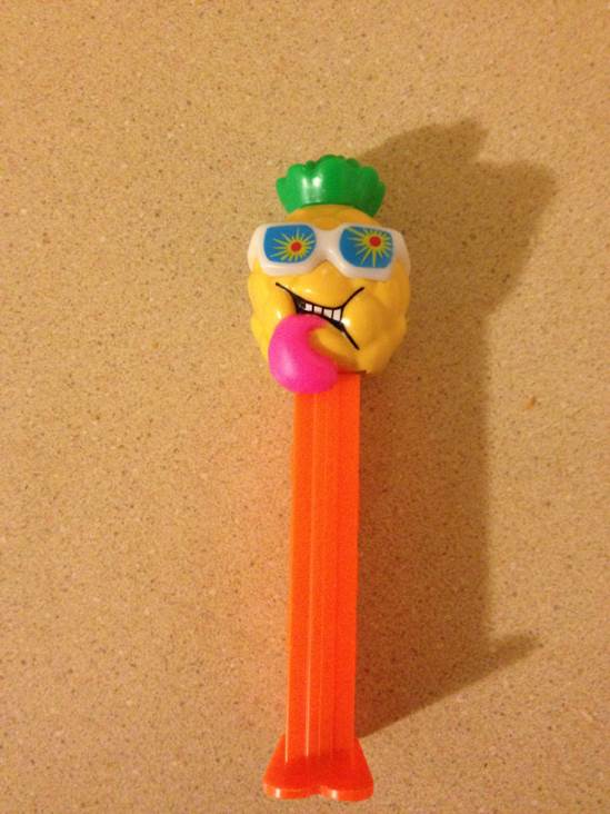 Pineapple Sourz - Sourz pez collectible - Main Image 2