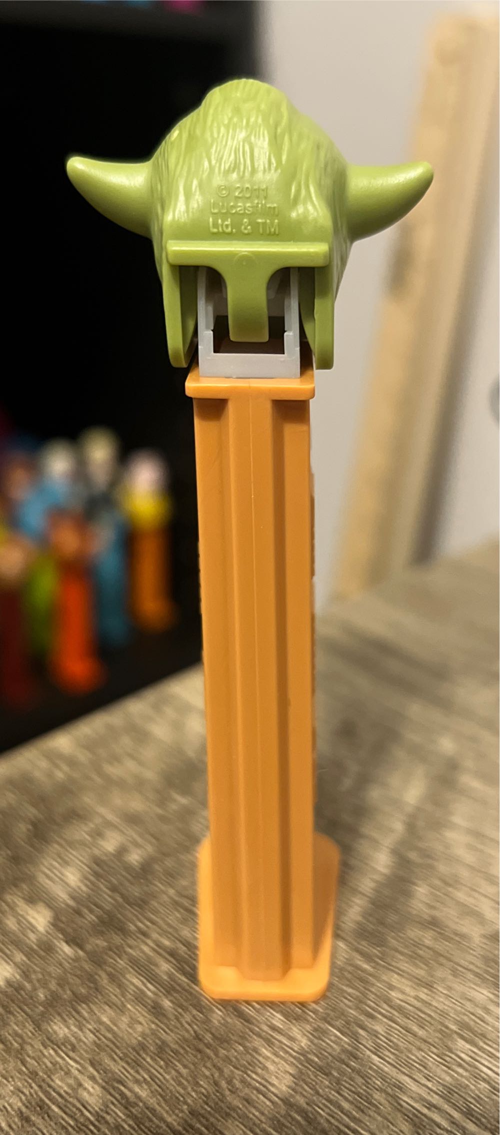 Yoda B - Star Wars pez collectible - Main Image 3