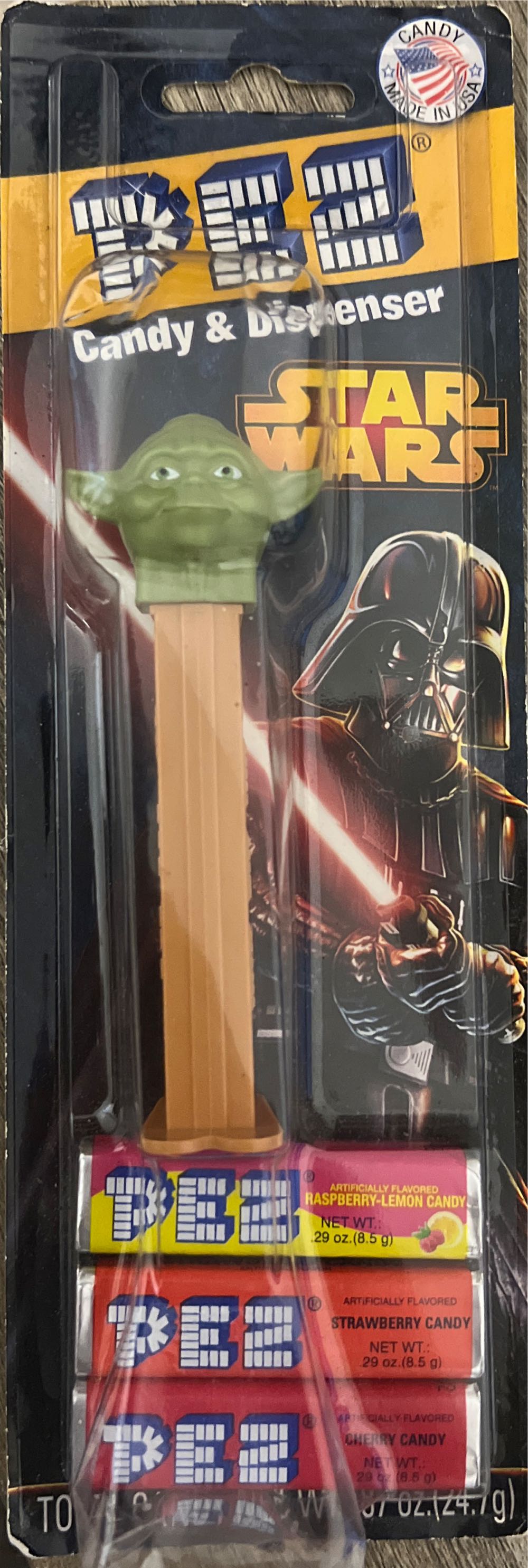 Yoda B - Star Wars pez collectible - Main Image 4