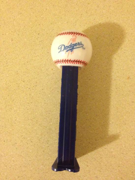 Baseball - LA Dodgers Alternative - MLB pez collectible - Main Image 2