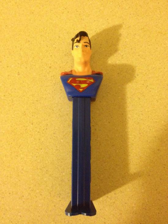 Superman - DC Comics pez collectible - Main Image 2
