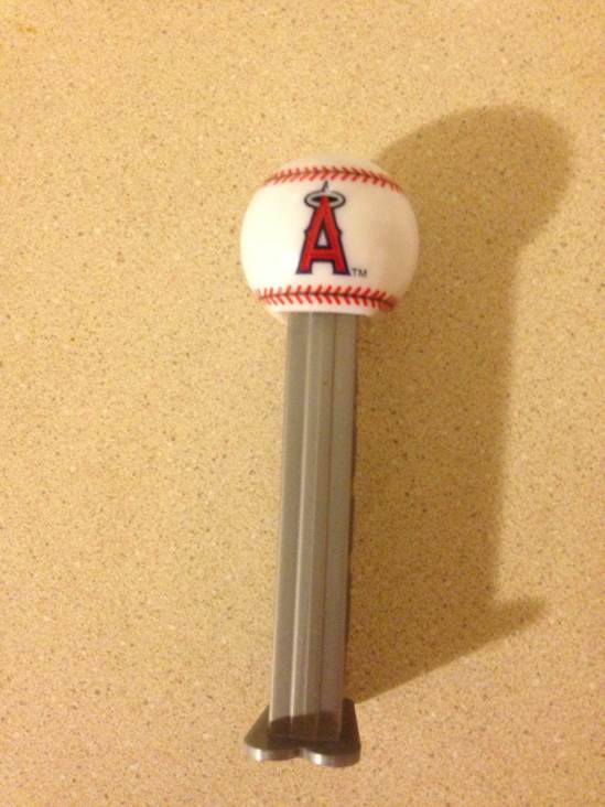 Baseball - LA Angels Of Anaheim - MLB pez collectible - Main Image 2