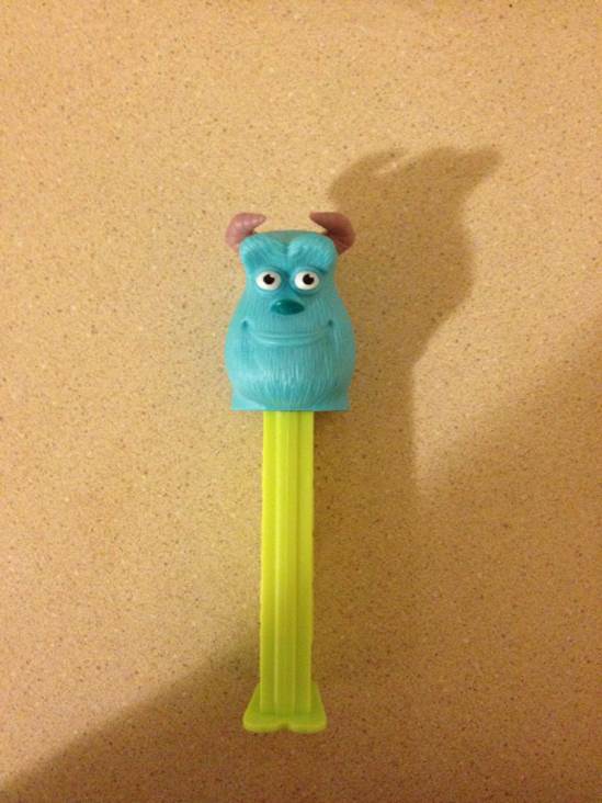 Sully - Monsters Inc. pez collectible - Main Image 2