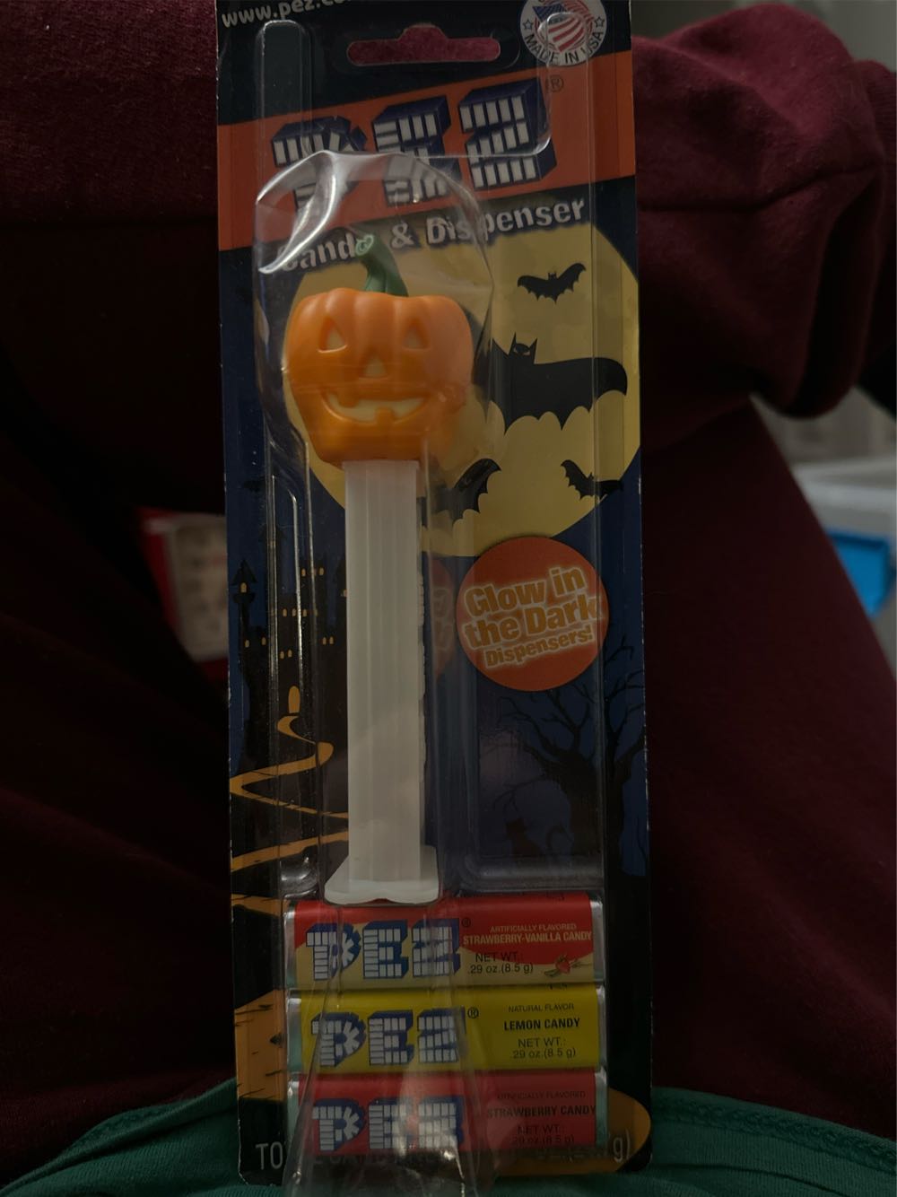 Pumpkin - Halloween pez collectible - Main Image 3