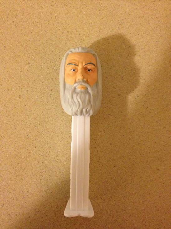 Gandalf - Lord Of The Rings pez collectible - Main Image 2