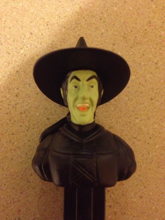 Big Rig Green Cab Silver Post Blue Stem