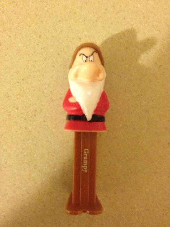 Grumpy - Snow White & The Seven Dwarves pez collectible - Main Image 2