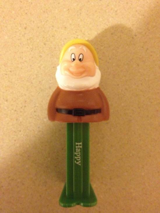 Happy - Snow White & The Seven Dwarves pez collectible - Main Image 2