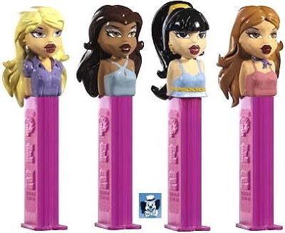 Bratz x4 - Brazt pez collectible - Main Image 2