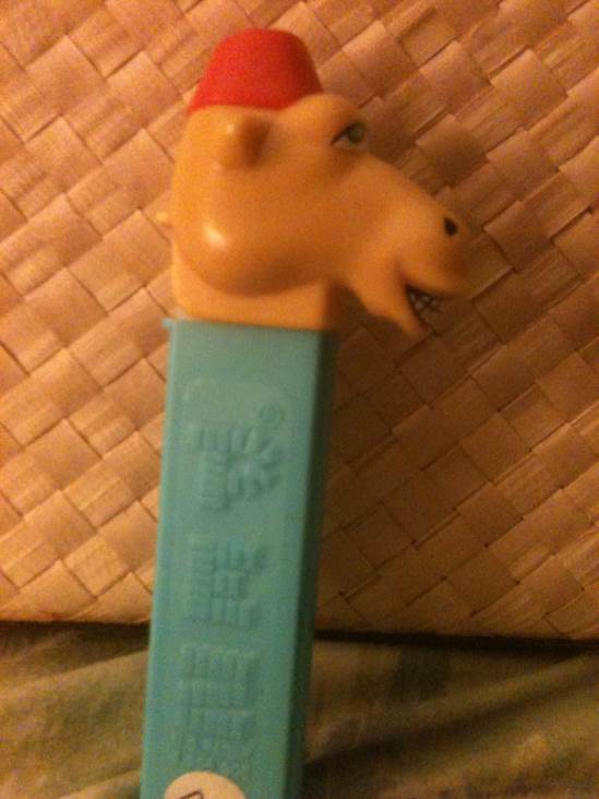 Crazy Animals- Camel - Crazy Animals pez collectible - Main Image 2