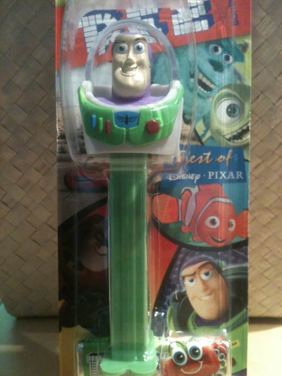Buzz Lightyear - Toy Story pez collectible - Main Image 2