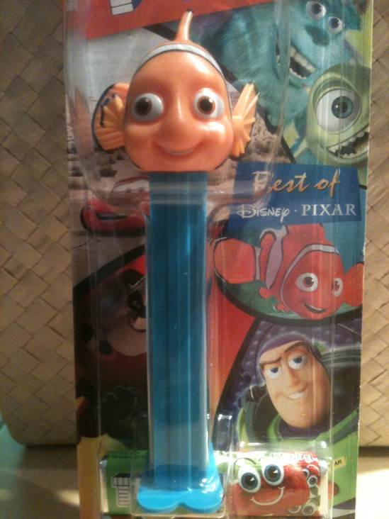 Best Of Pixar - Nemo - BEST OF PIXAR pez collectible - Main Image 2