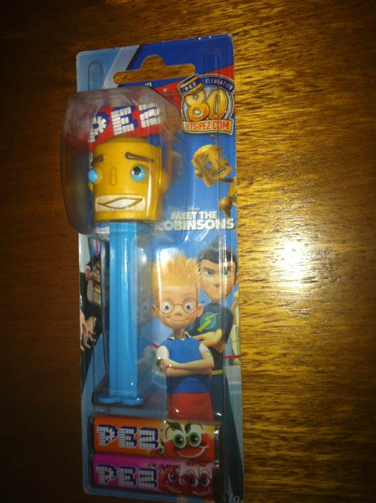 Meet The Robinsons - Carl - Meet the Robinsons pez collectible - Main Image 1