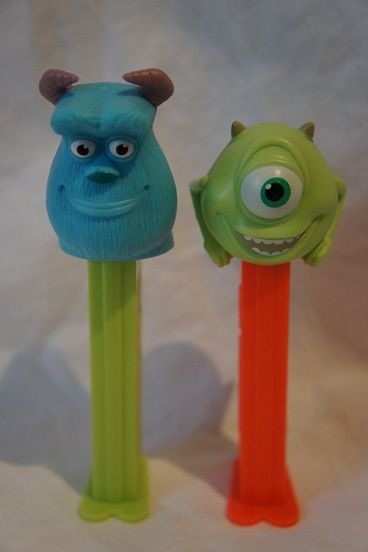 Sully A - Monsters Inc. pez collectible - Main Image 2