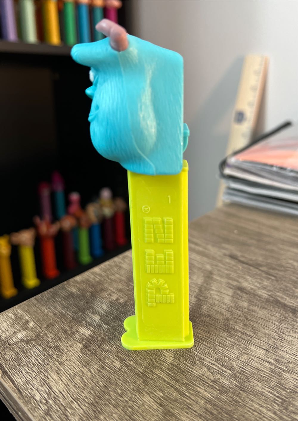 Sully A - Monsters Inc. pez collectible - Main Image 3